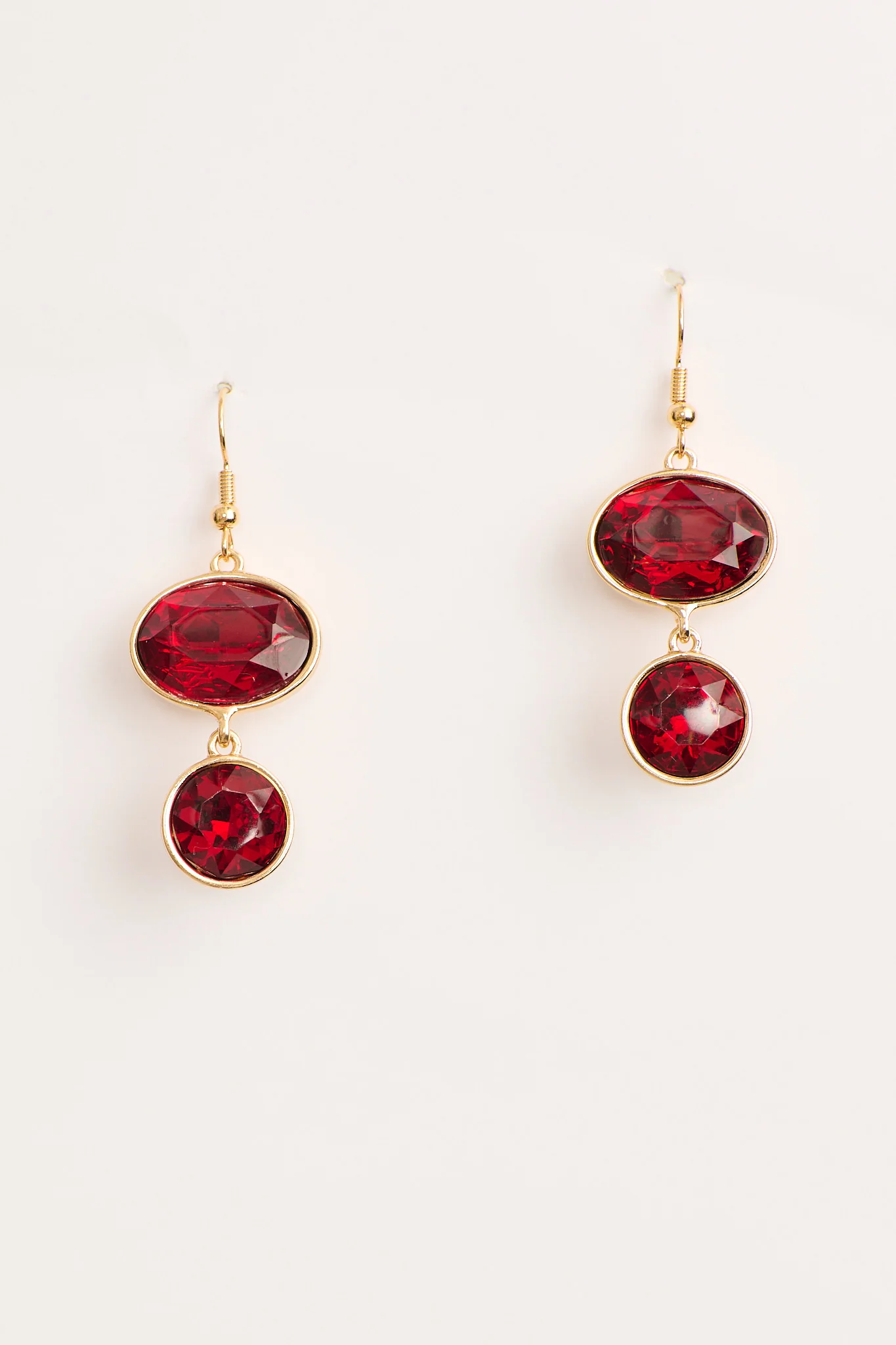 Shauna Drop Earring in Wine