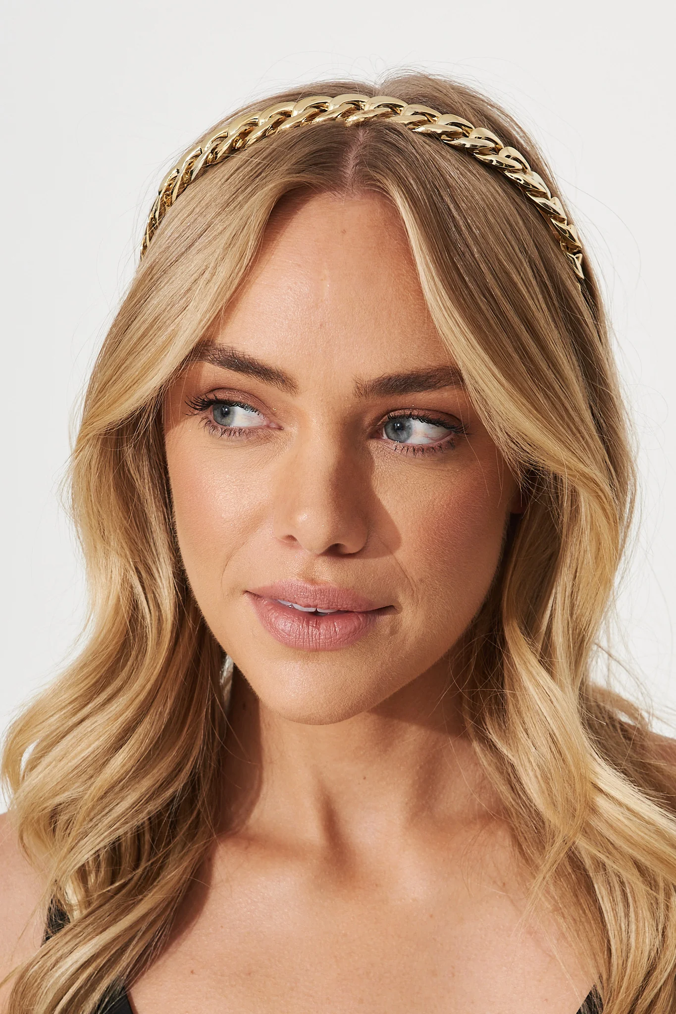Shelley Headband In Gold