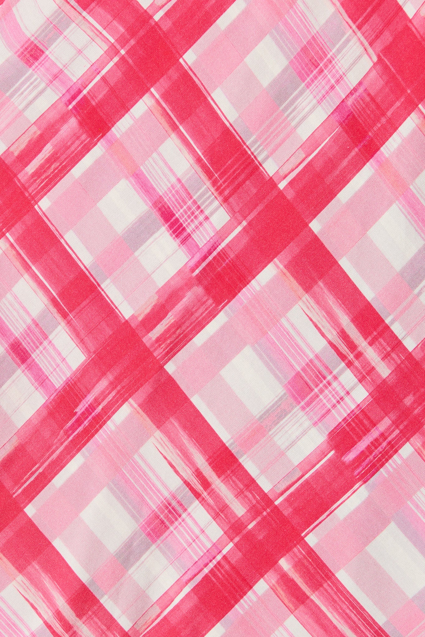 Sheyna Dress in Pink Check - Image 6