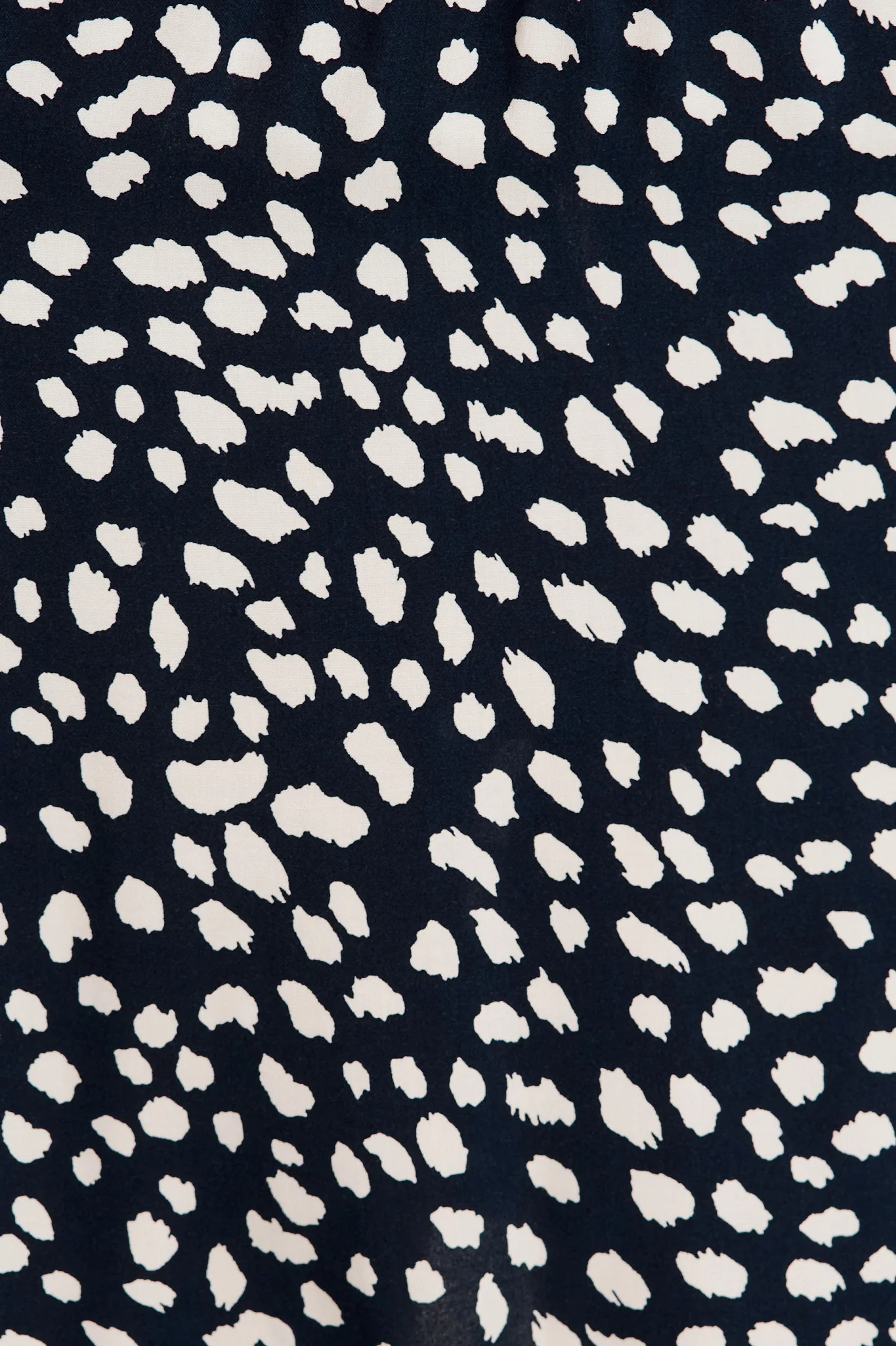 Shimmer Dress in Navy with White Speckle - Image 6