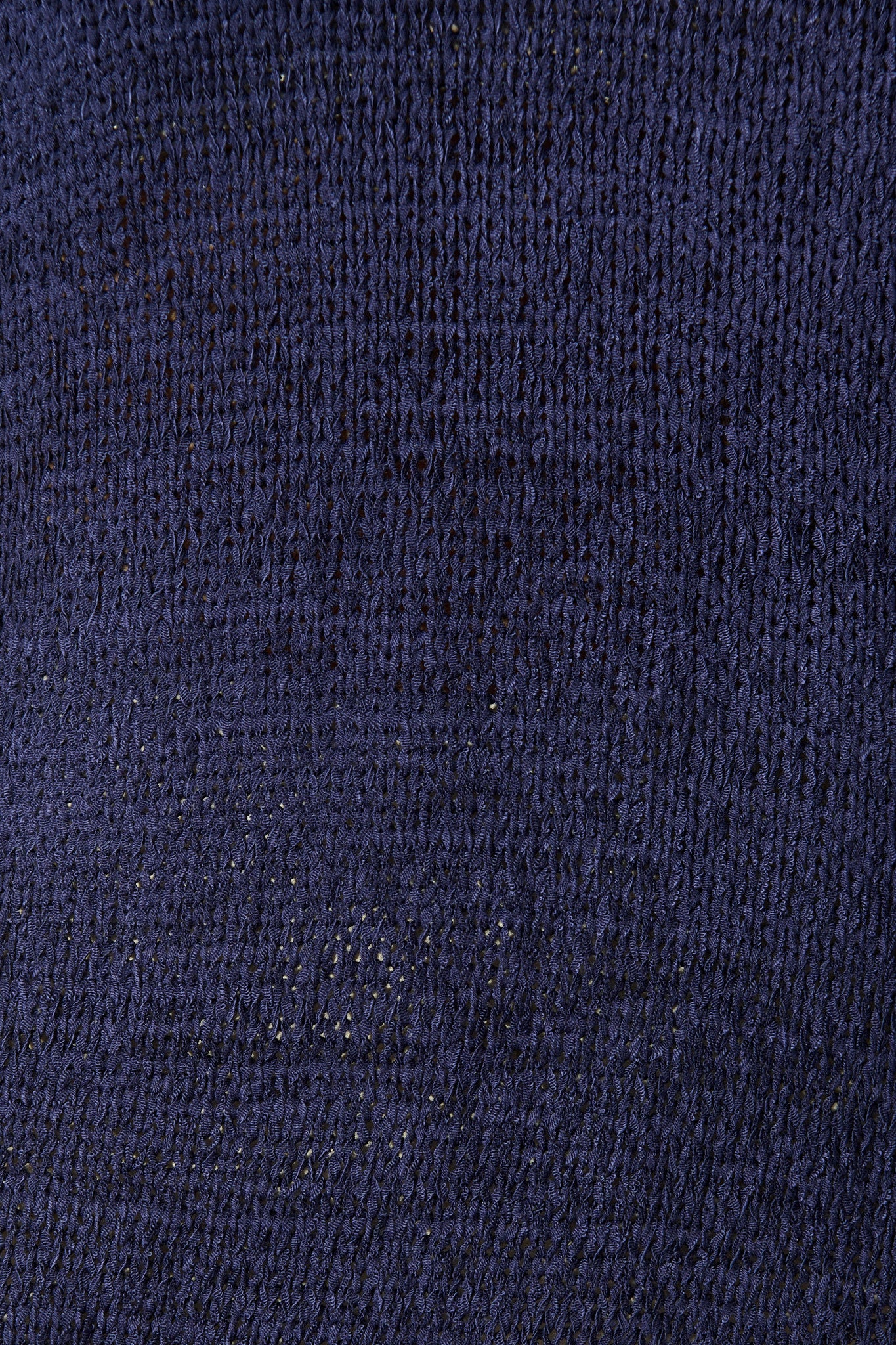 Soft Touch Knit Top in Navy - Image 6