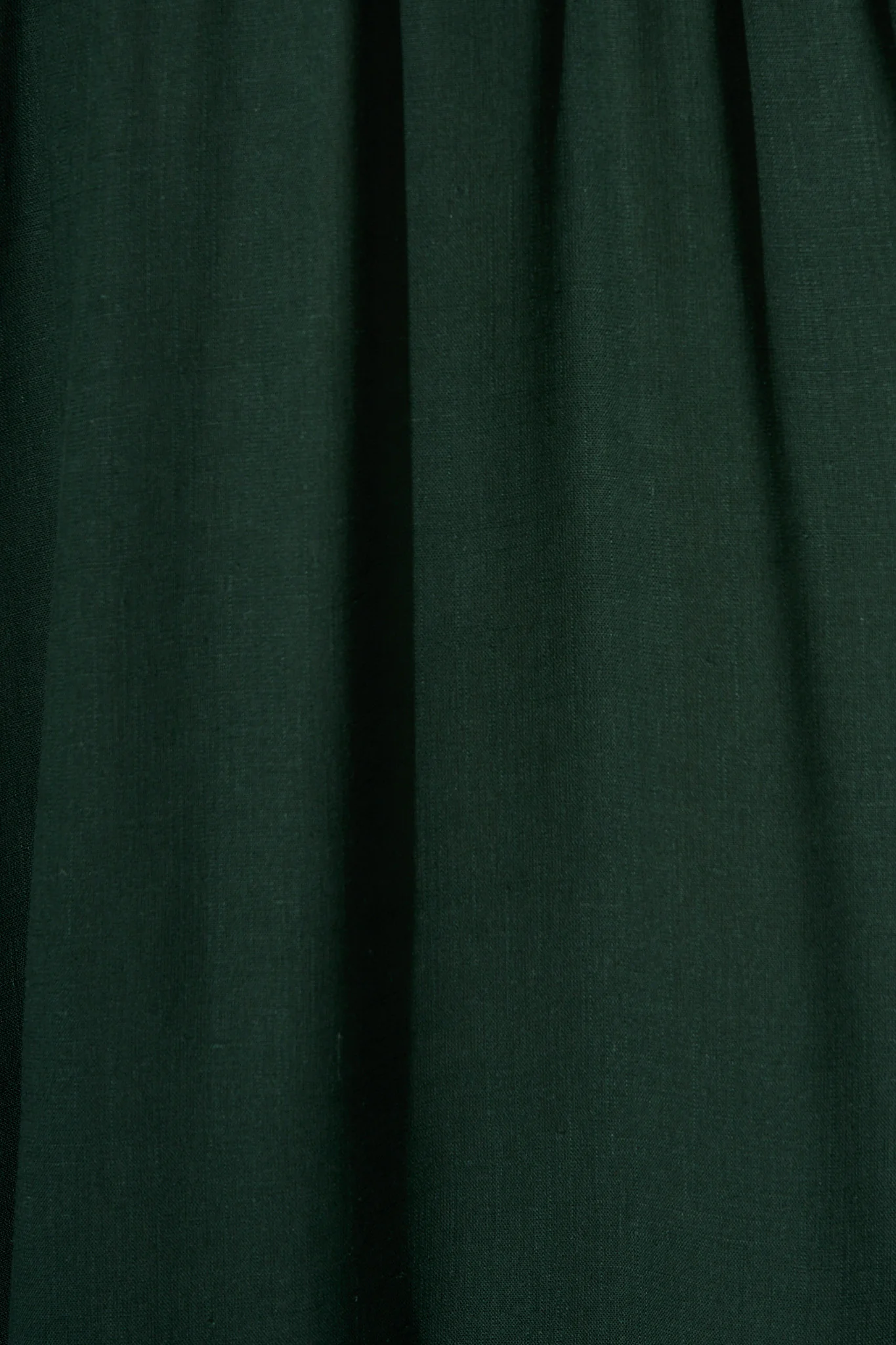 Sorcha Maxi Dress in Emerald Linen Blend - Image 6