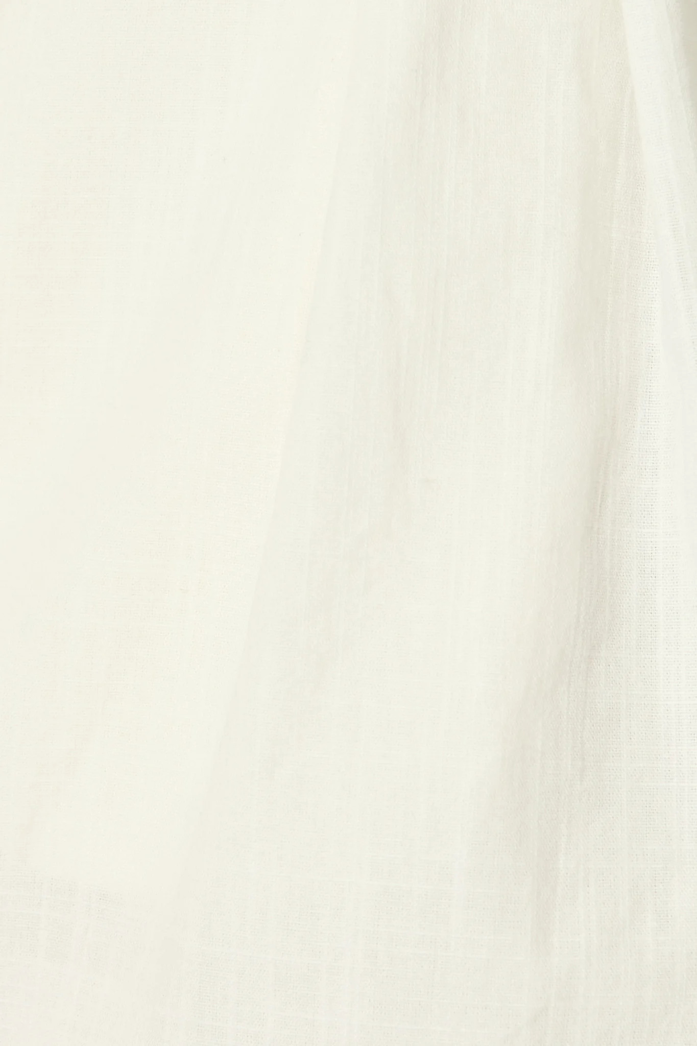 Sorrento Short in White Cotton - Image 6