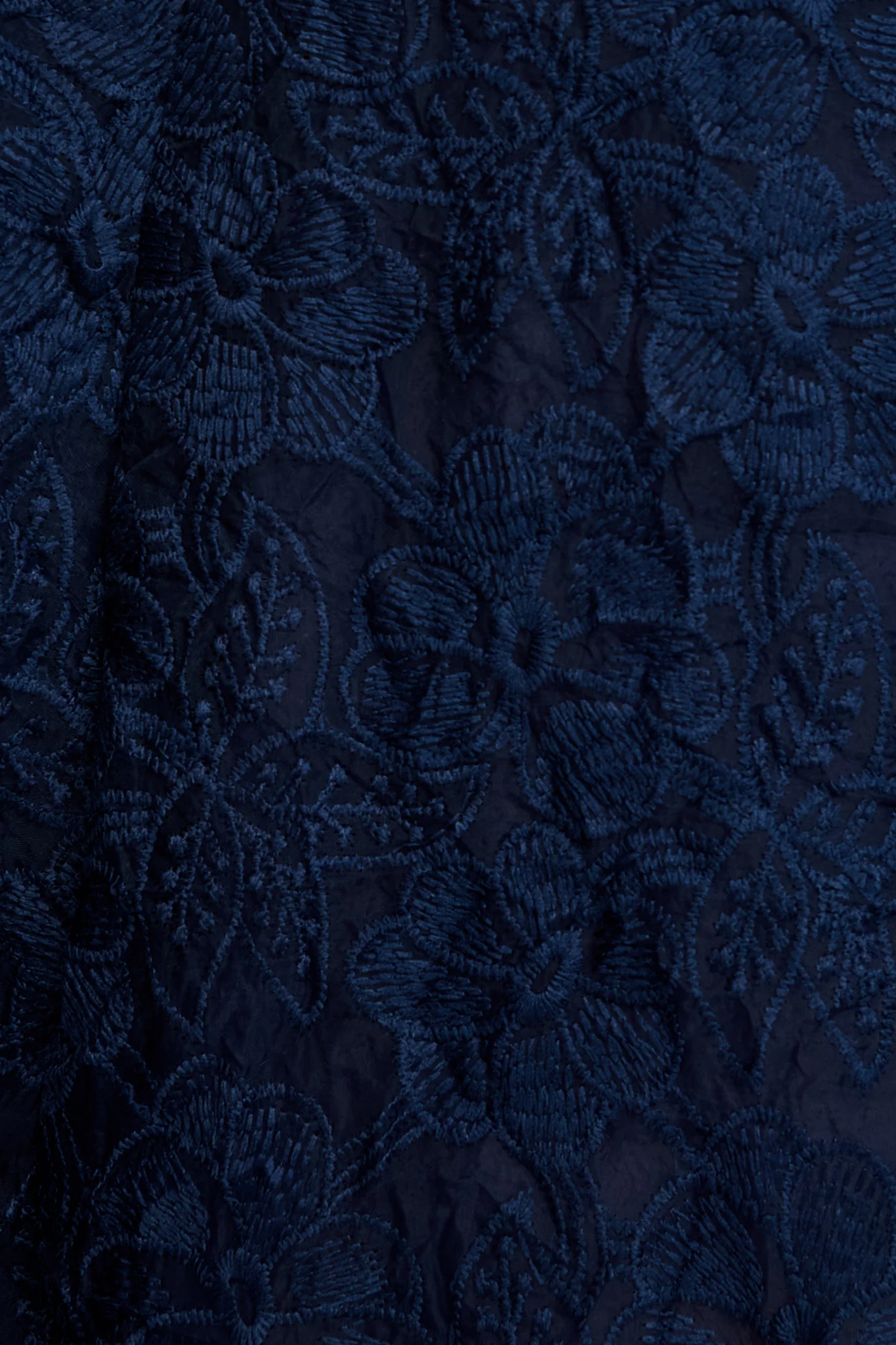 Soul Searching Midi Dress in Navy Lace - Image 6