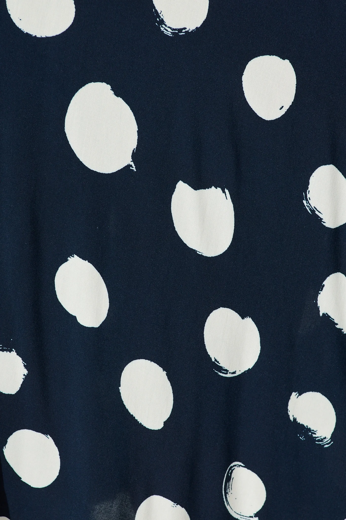 Spot On Dress in Navy with White Spot - Image 6