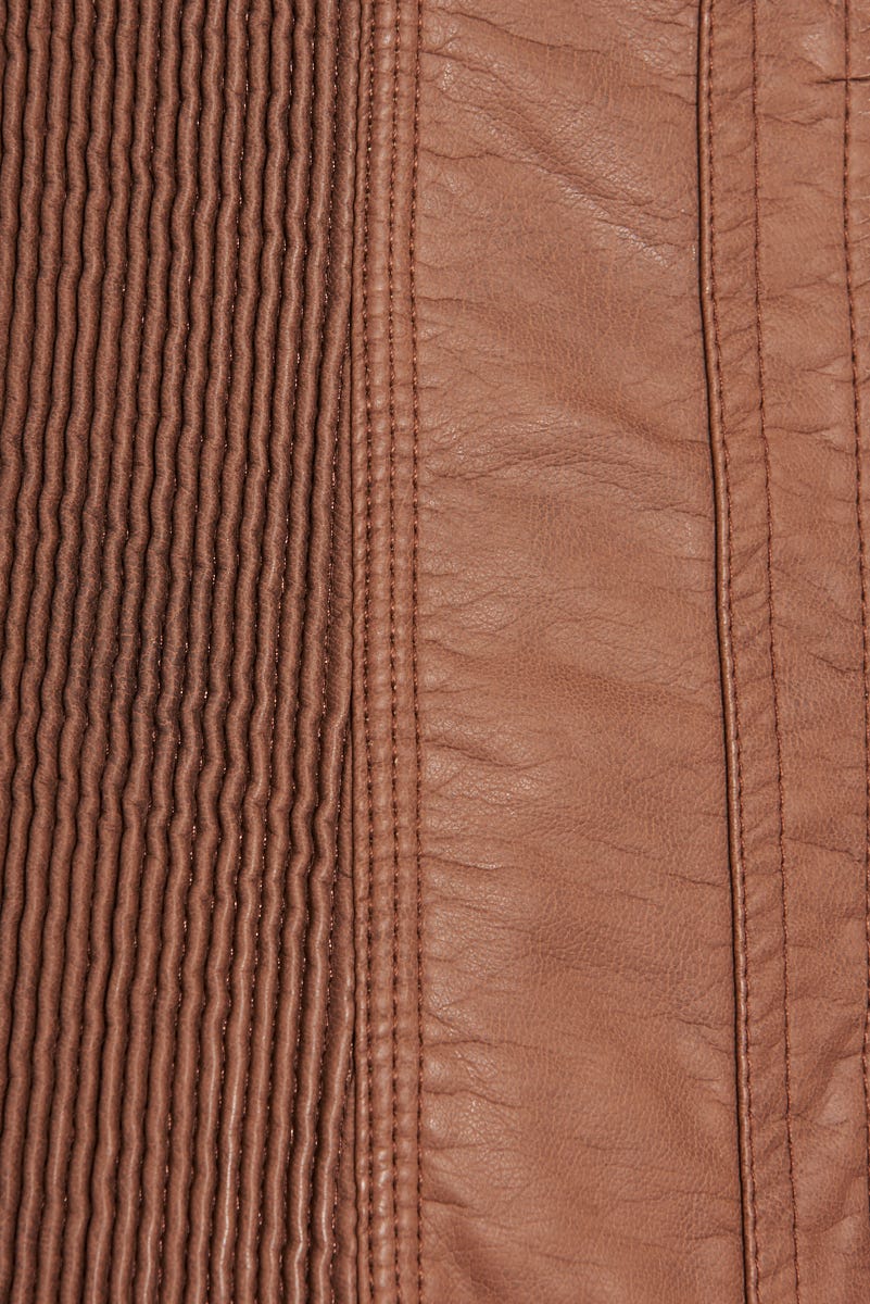 Stefany Jacket In Tan - Image 7