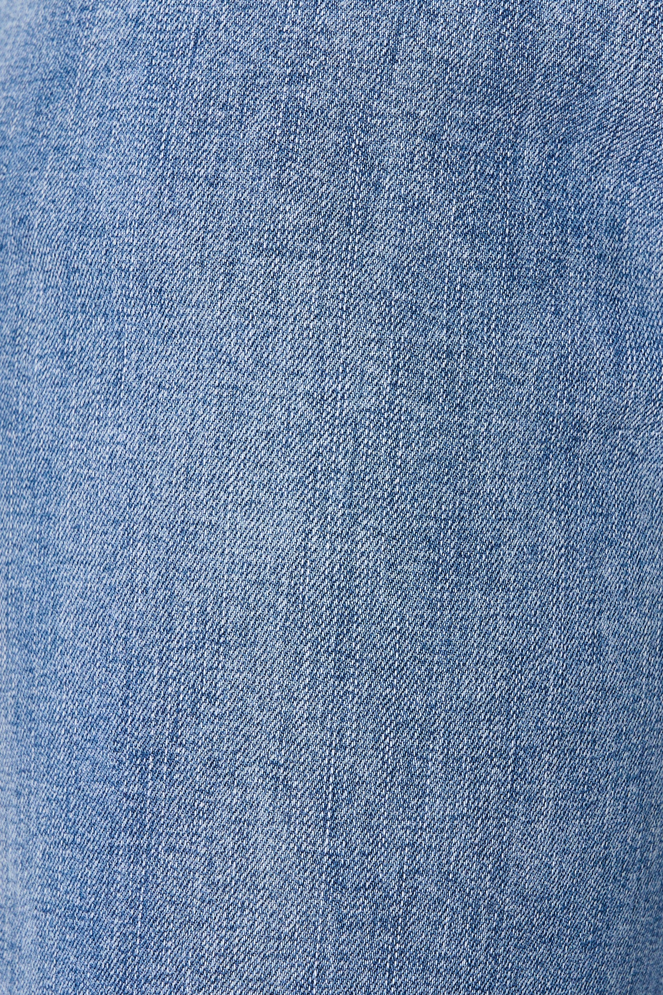 Studio Mid Rise Straight Leg Jean in Blue Denim - Image 6