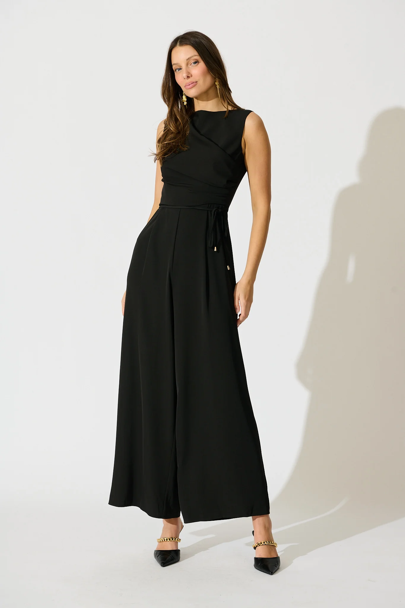 Studio Mode Jumpsuit in Black