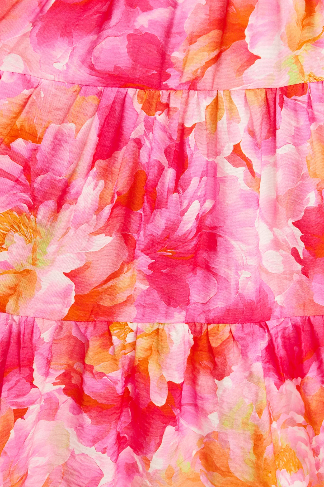 Subtle Statement Dress in Multi Pink Floral - Image 6
