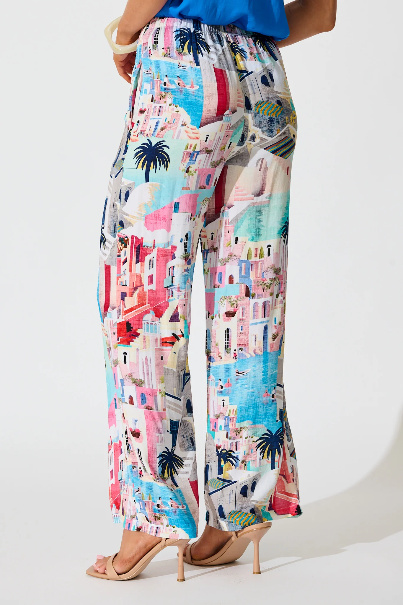 Sun-Kissed Sky Pant in Multi Print - Image 3