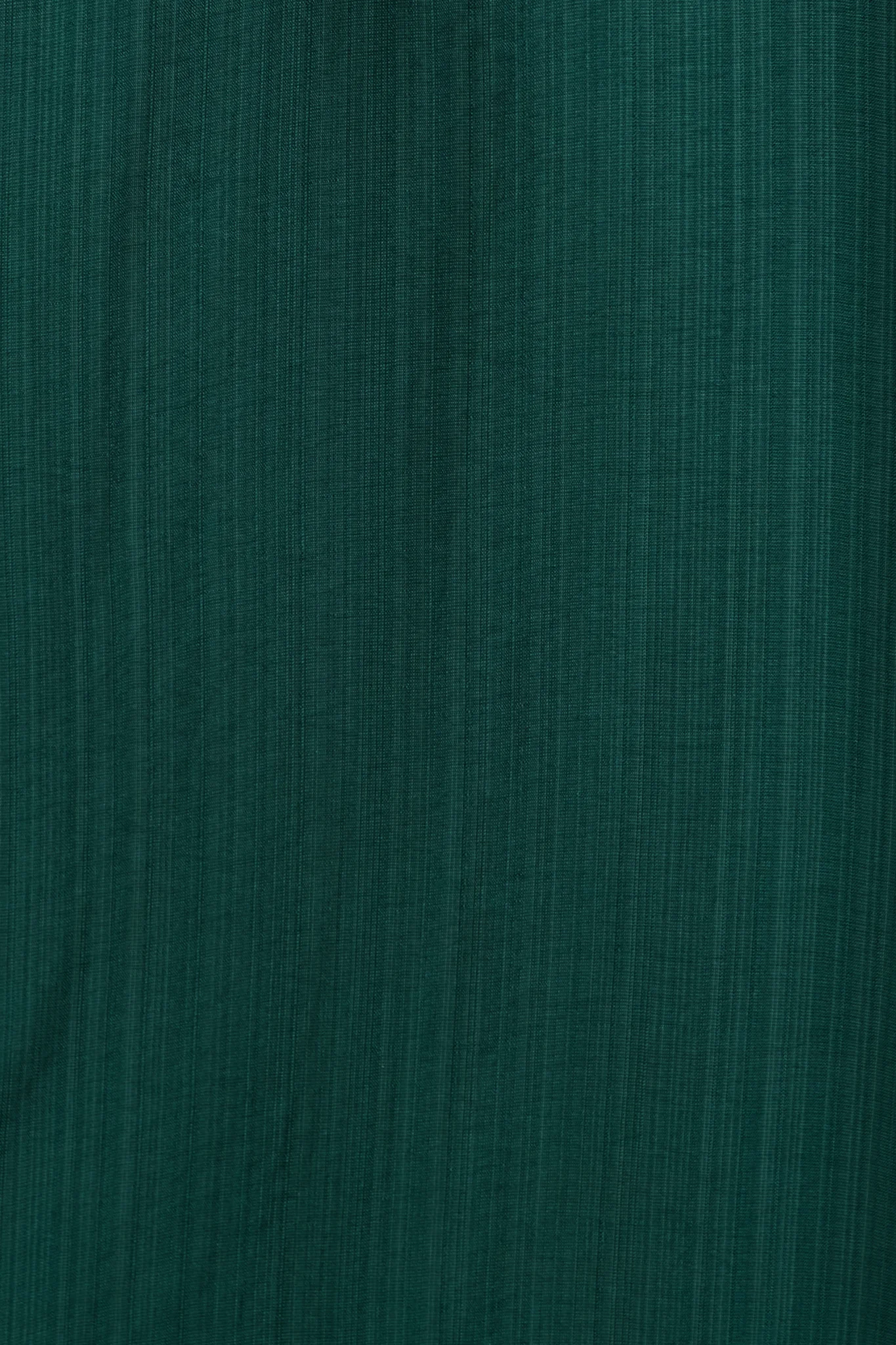 Sweet Talk Midi Shirt Dress in Emerald - Image 6