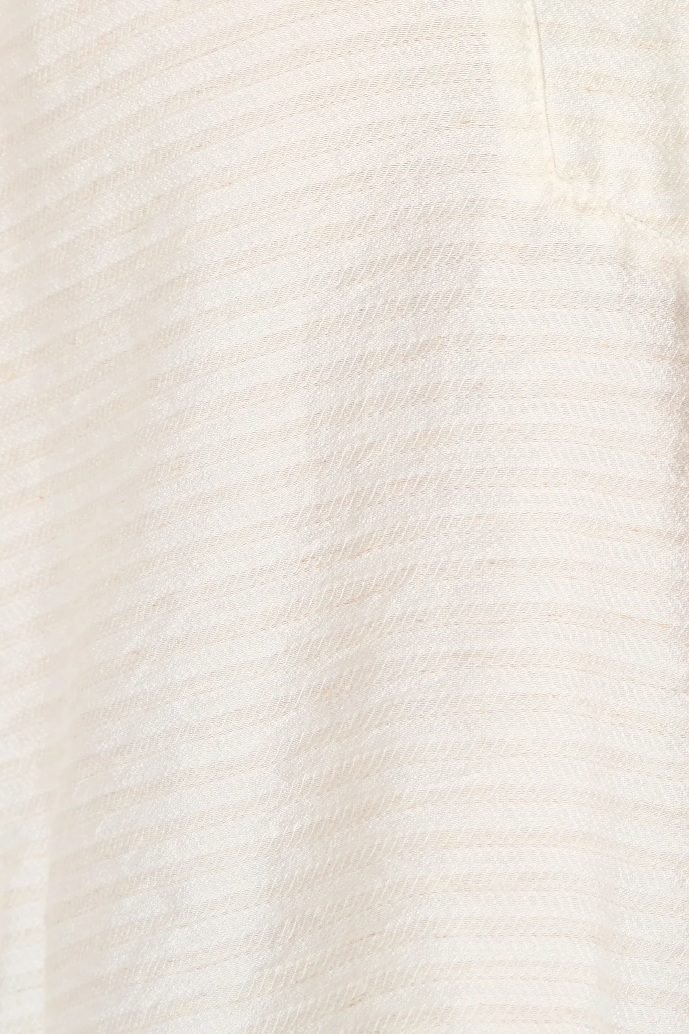 Taleena Top in White Linen Blend - Image 6