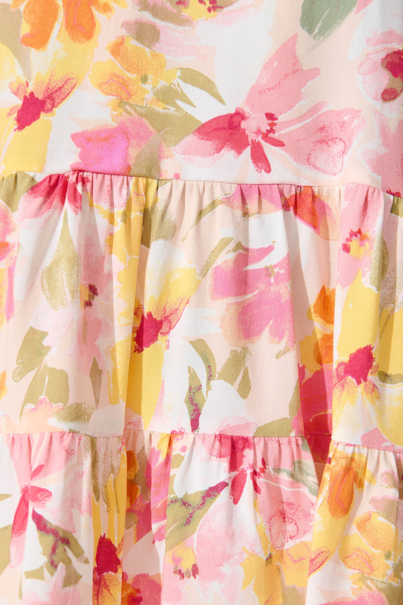 Talena Top in Multi Pink Floral - Image 6