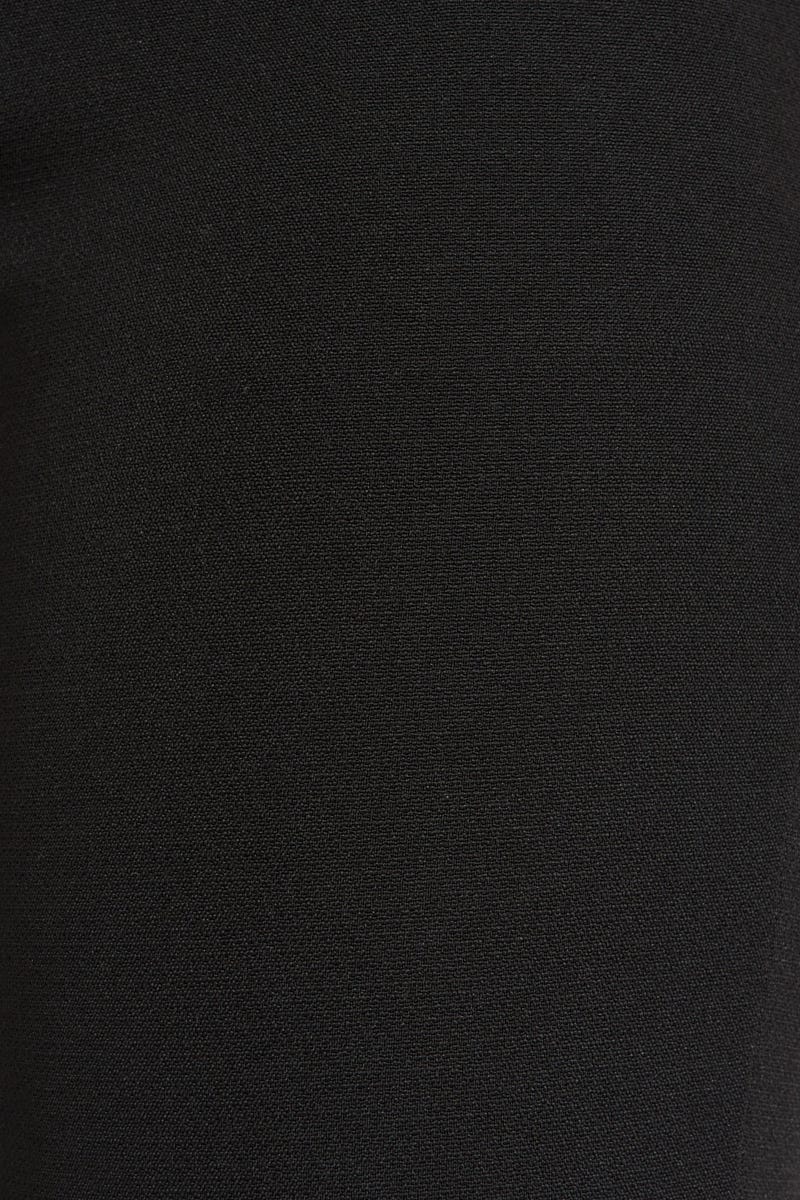 Tally Tapered Pants In Black - Image 6