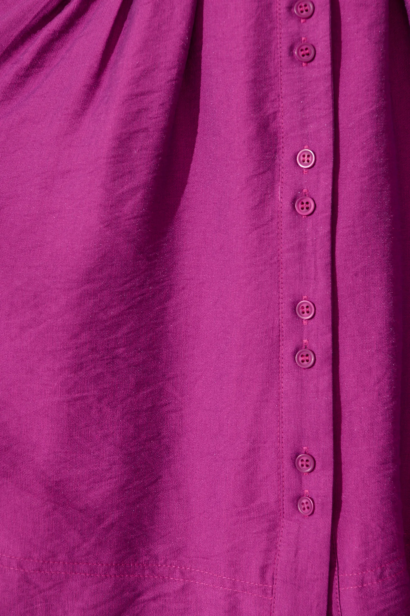 Teagan Dress in Plum - Image 10