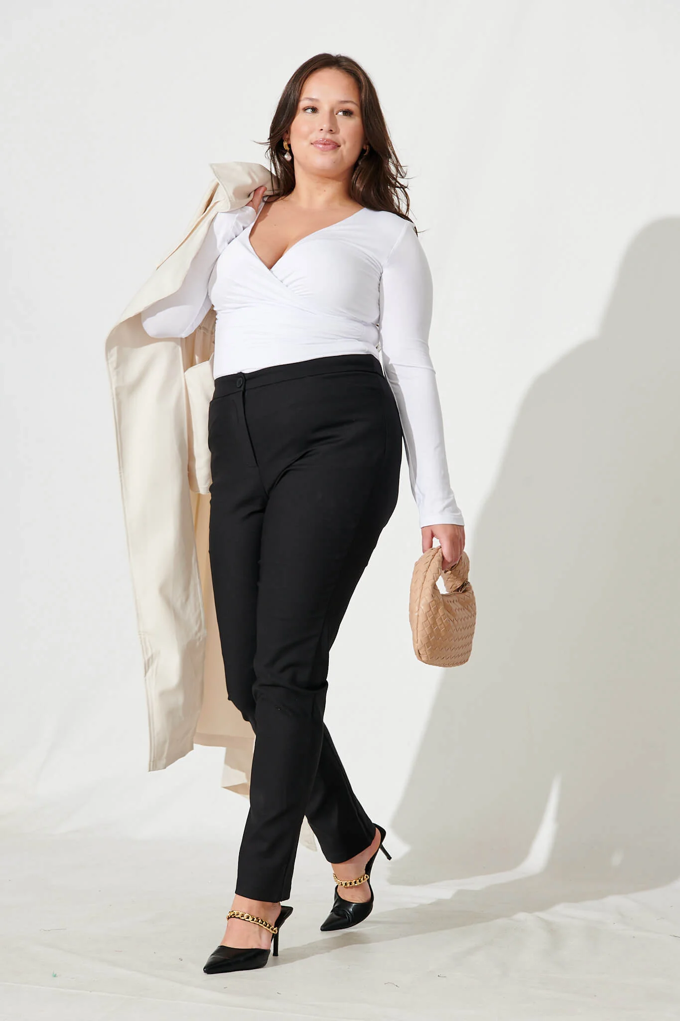 The Boss Pants In Black - Image 7