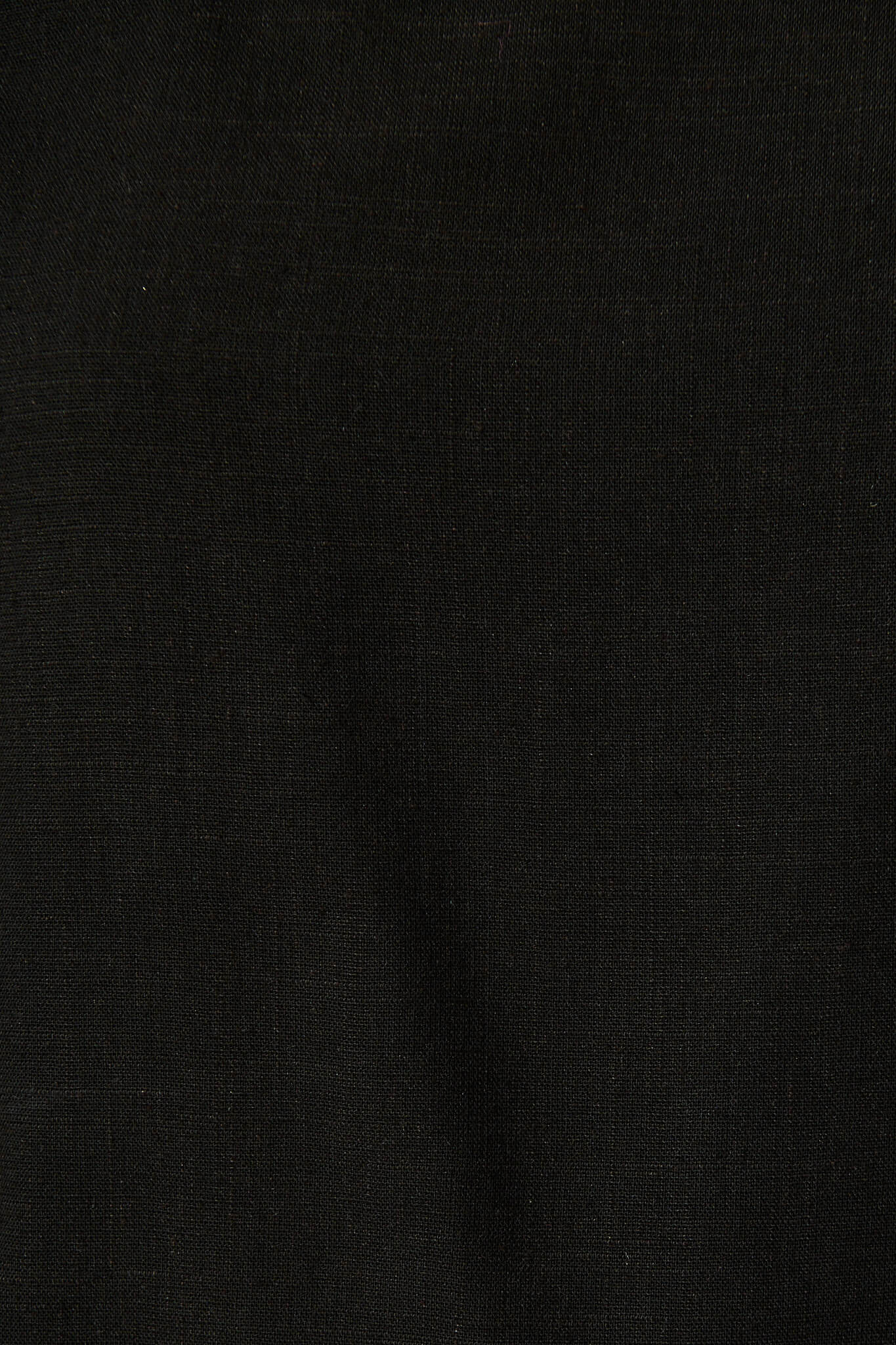 Tiami Cami Top In Black Linen Blend - Image 5