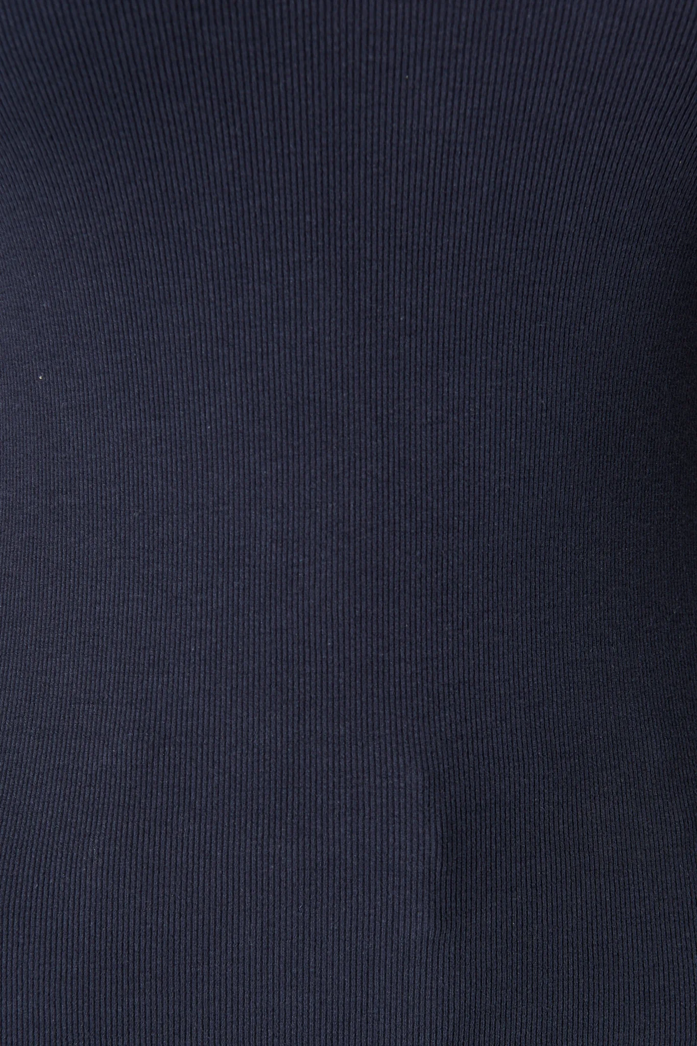 Tied With Love Knit Top with Bow in Navy - Image 6