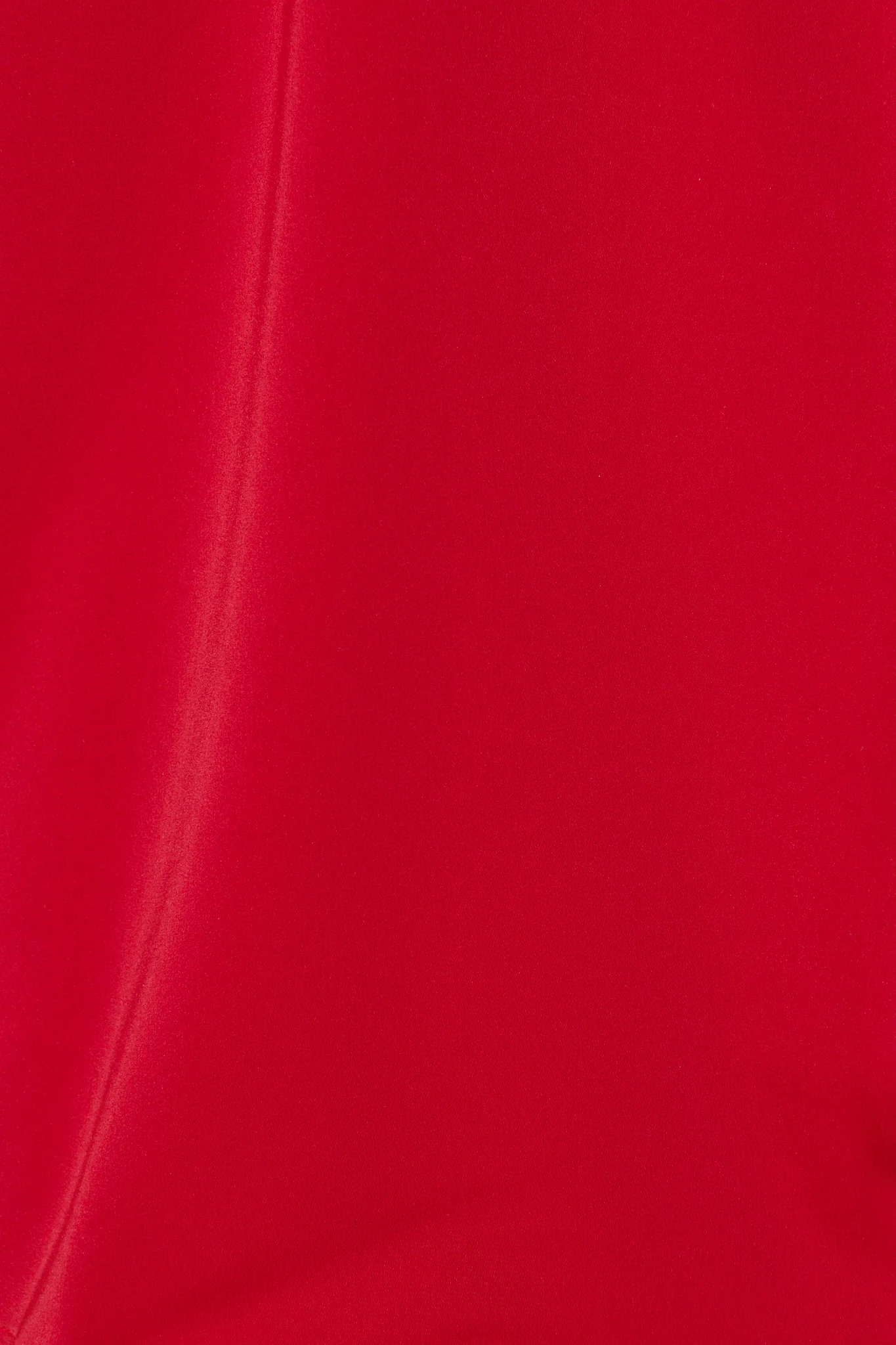 Trena Shirt in Red Satin - Image 7