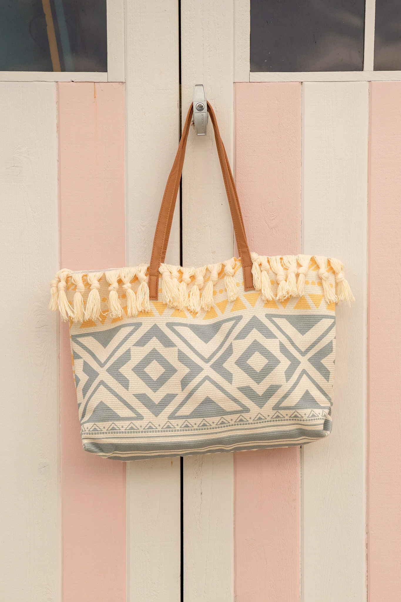 Tropicana Tote Bag in Multi Print