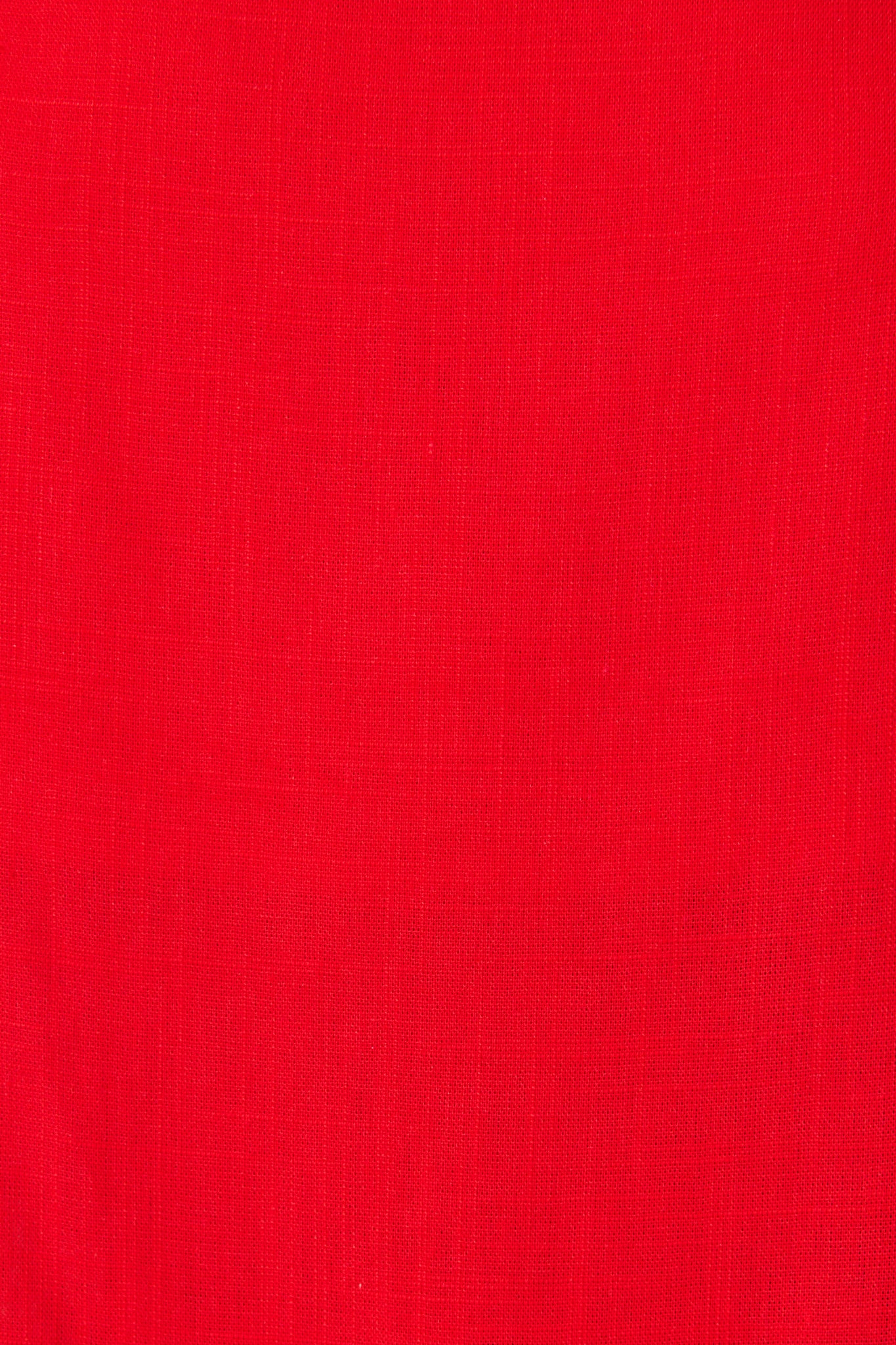 Tutti Fruitti Cami Top in Red Linen Blend - Image 10