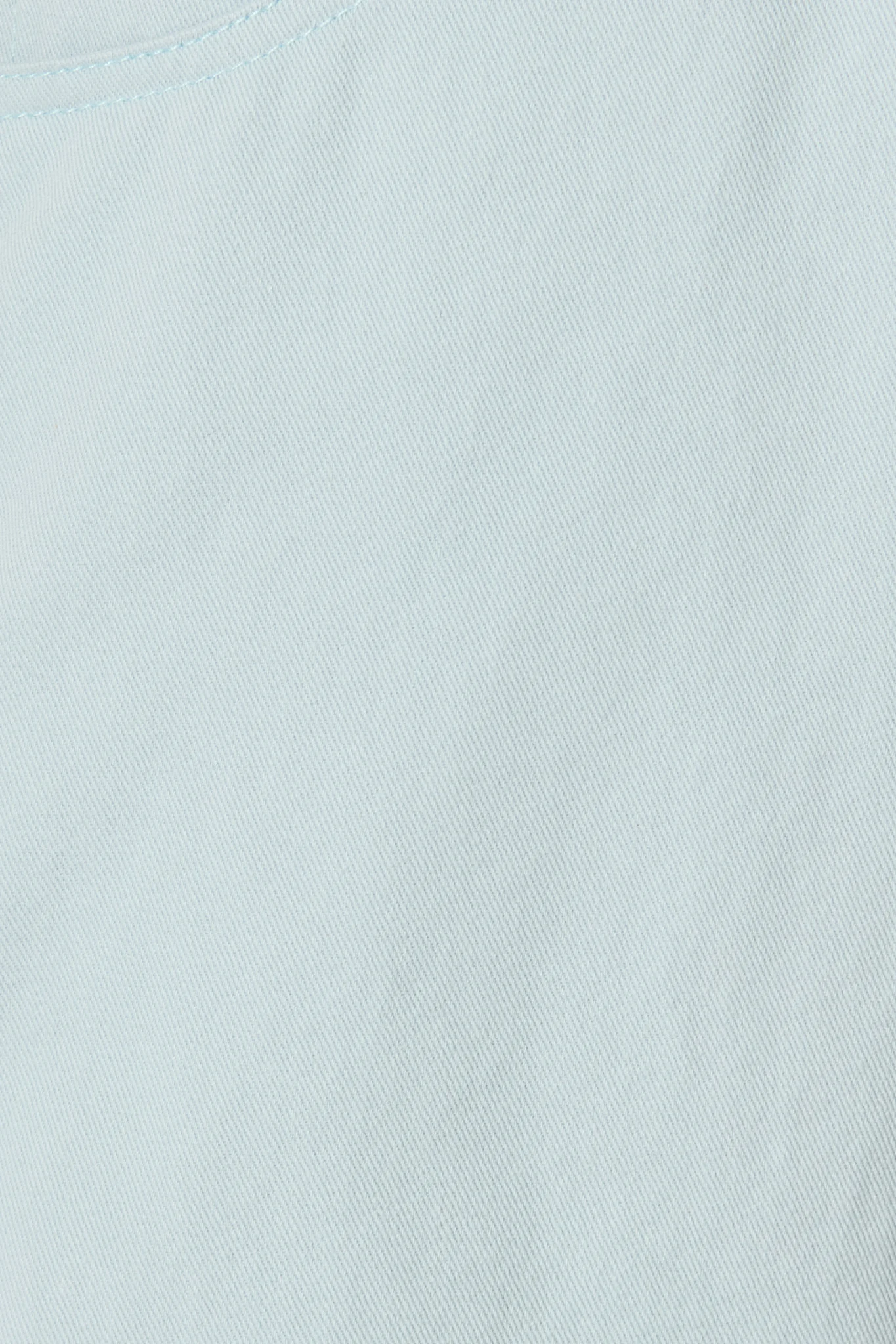 Velveta Playsuit in Light Blue Cotton - Image 6