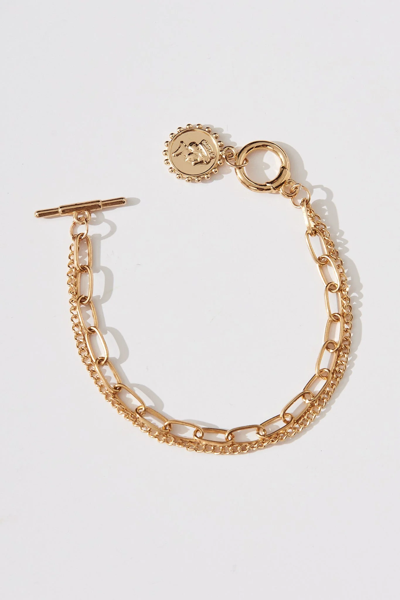 Vista Chain Bracelet In Gold
