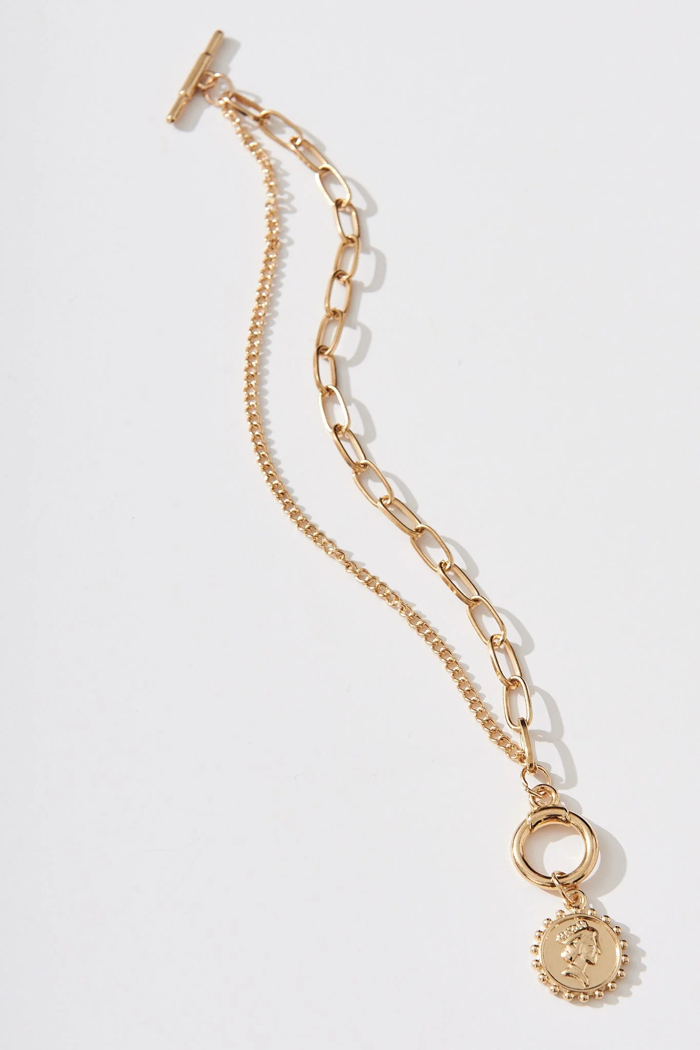 Vista Chain Bracelet In Gold - Image 5