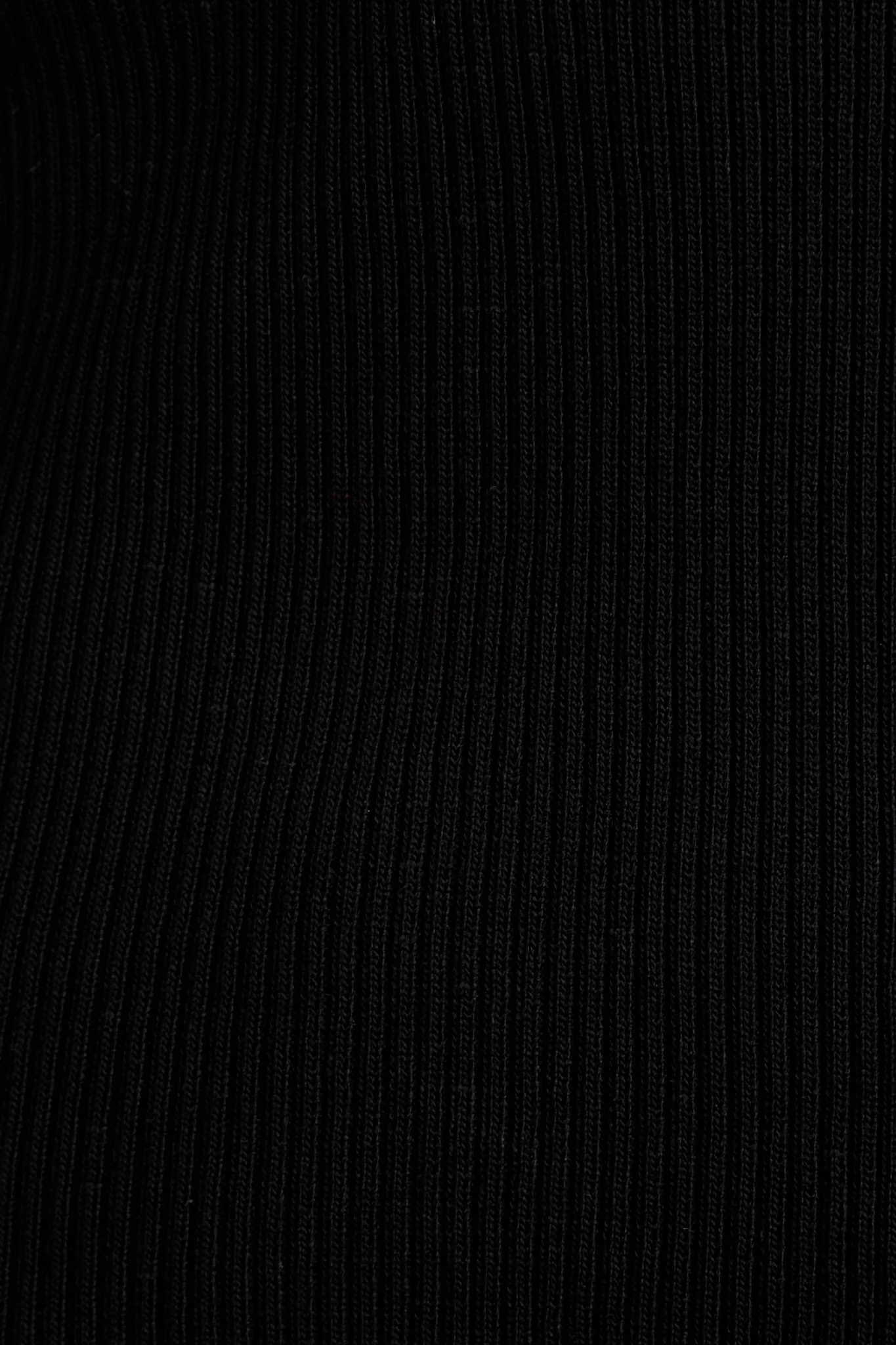 Vivid Style Knit in Black Wool Blend - Image 6
