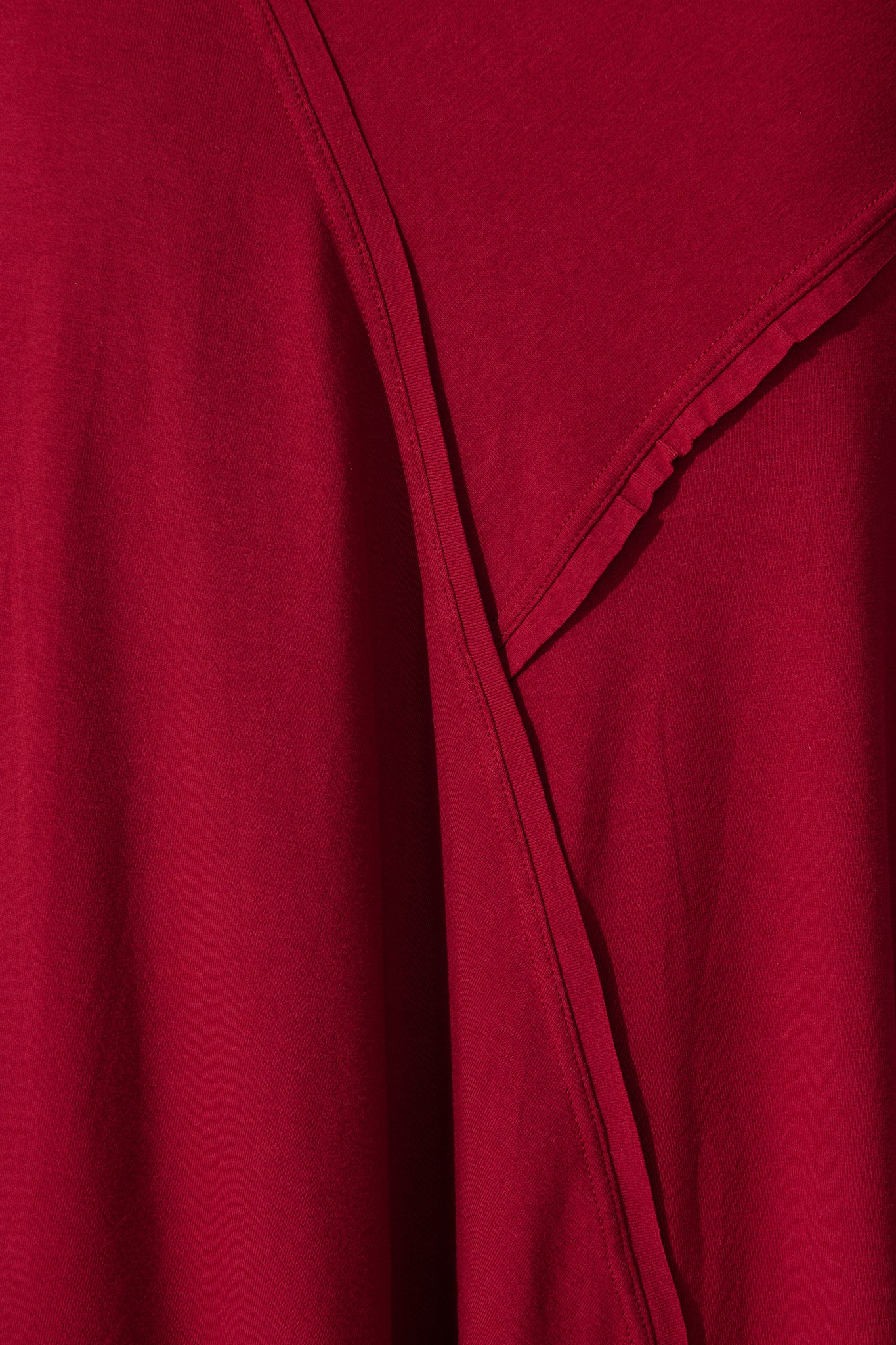 Wild Grace Maxi Dress In Wine - Image 6