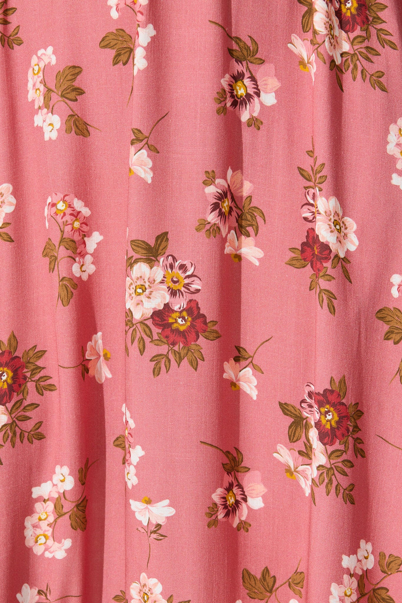 Wildflower Maxi Dress in Pink Floral - Image 6