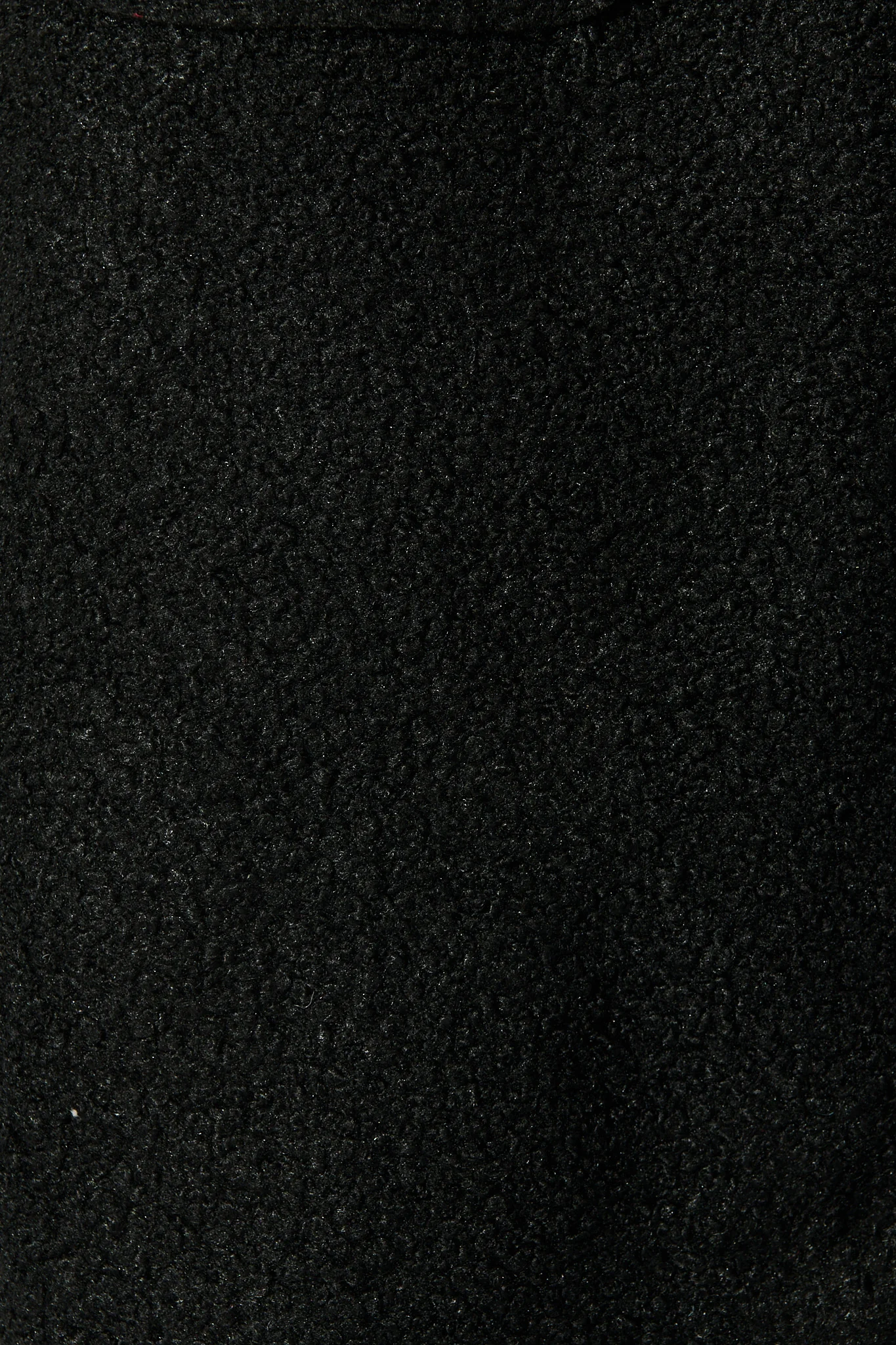 Wilma Coat in Black Boucle - Image 7
