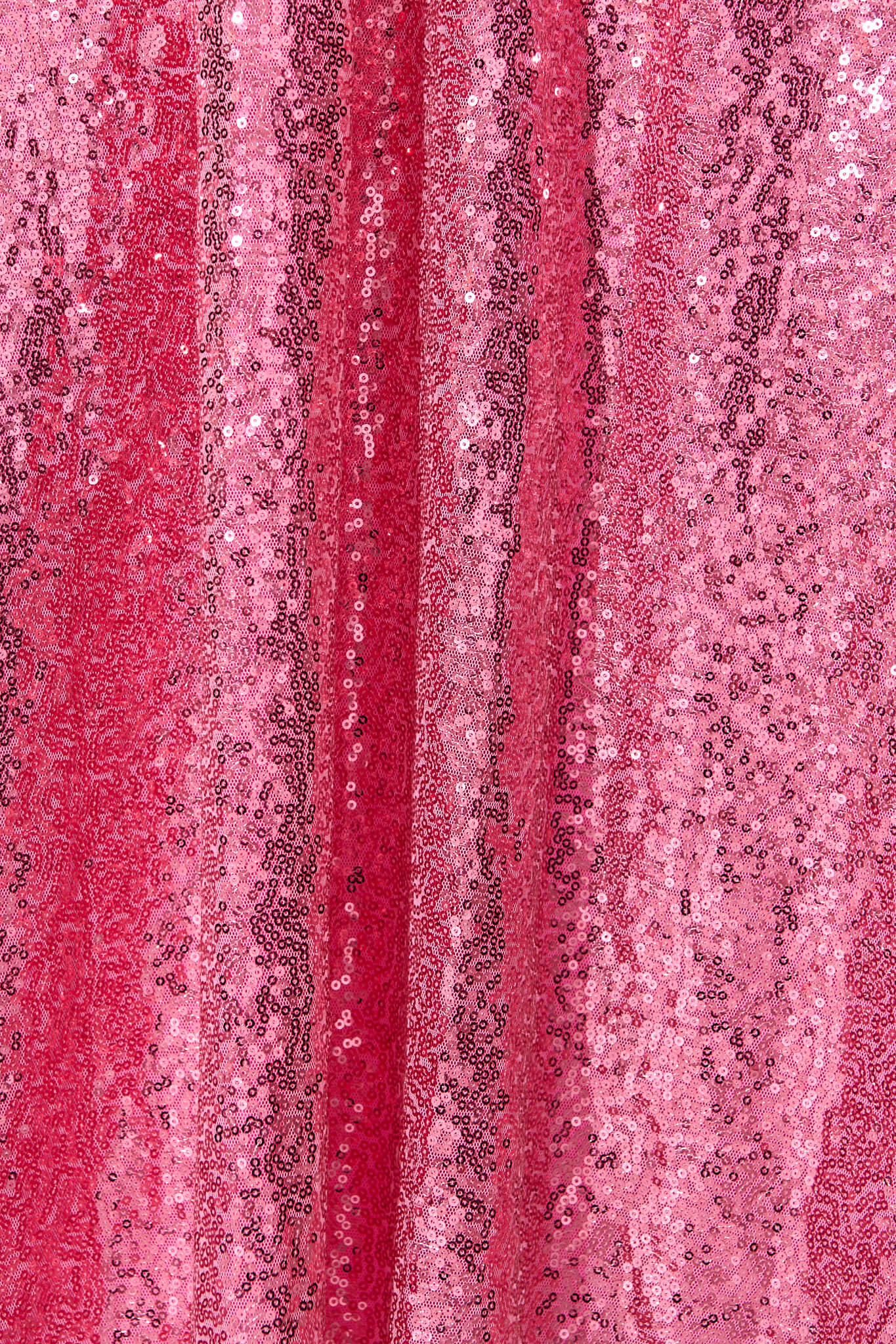 Winslet Midi Dress In Pink Sequin - Image 9