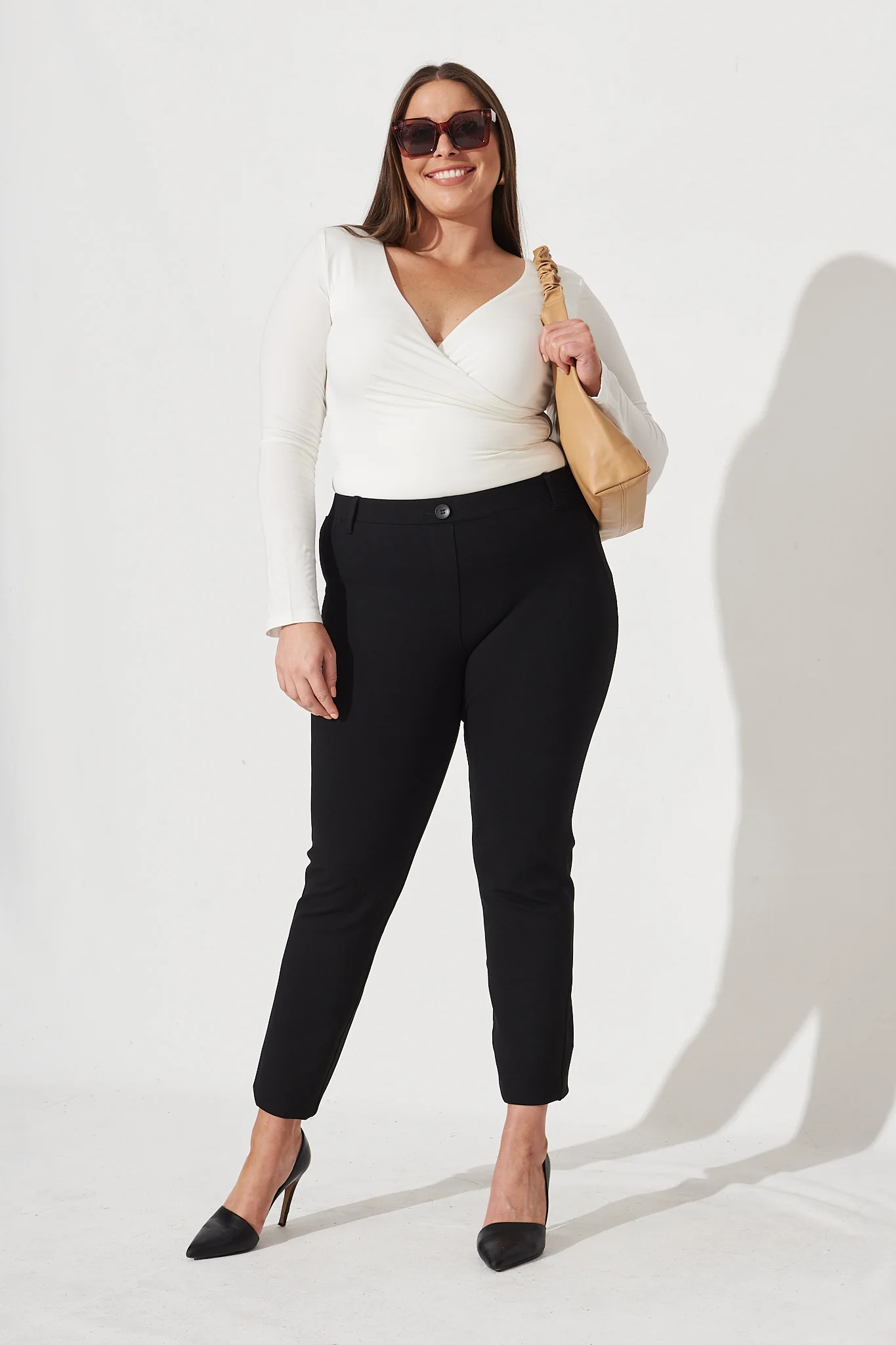 Workflow Skinny Pants in Black - Image 5