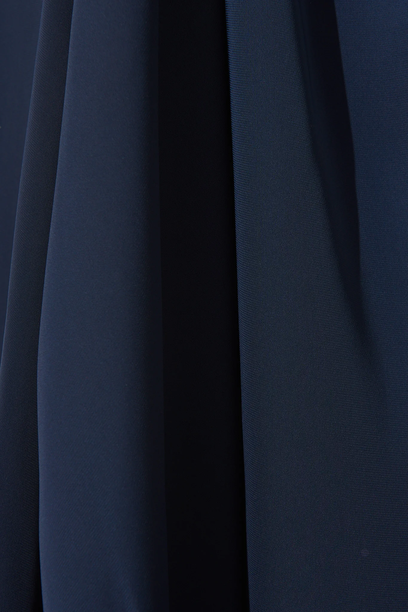 Wynter Maxi Dress in Navy Chiffon - Image 10