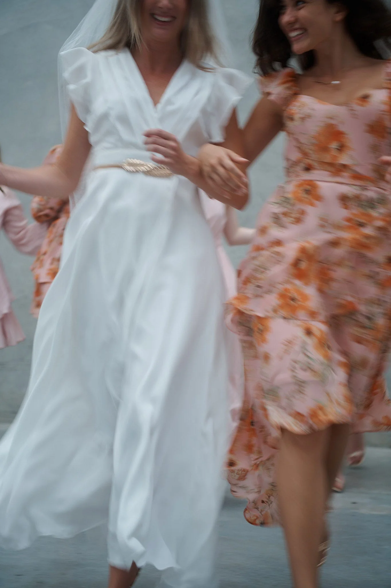 Wynter Maxi Dress in White Chiffon - Image 15