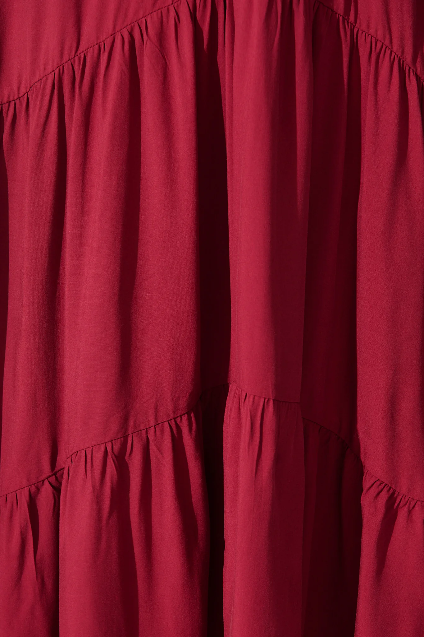 Zena Midi Dress in Wine - Image 10