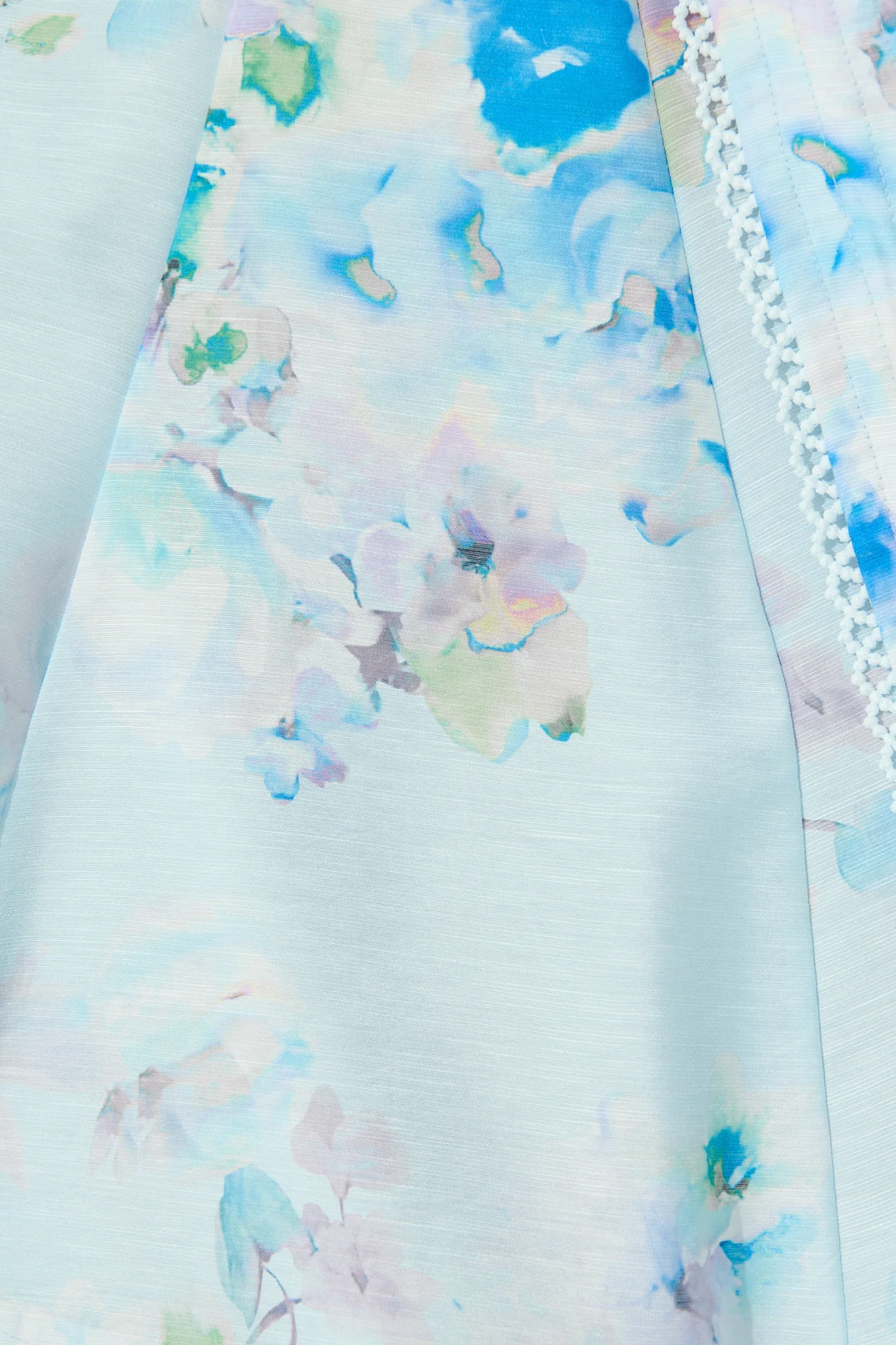 Zoeva Dress in Blue Floral - Image 6