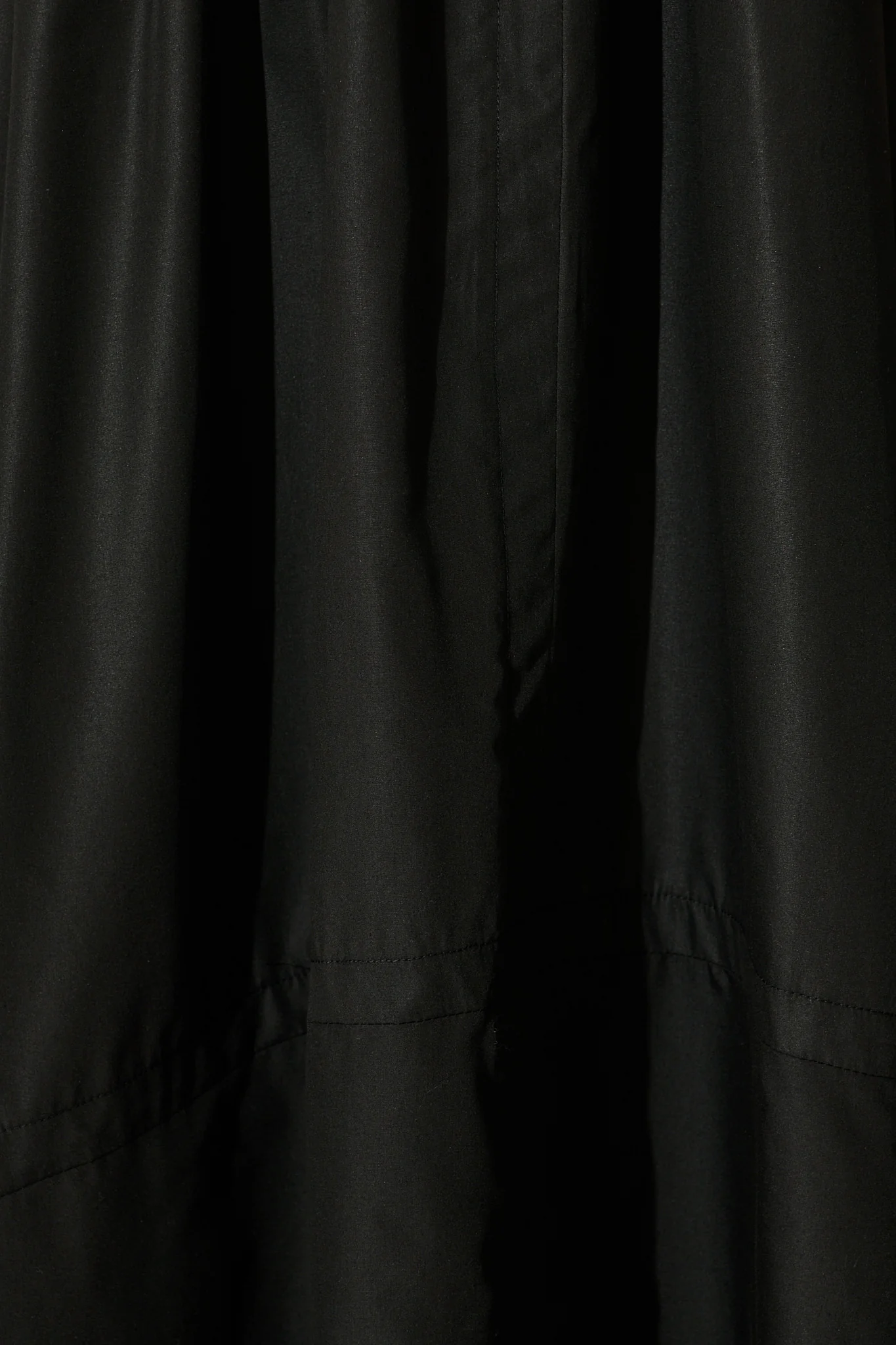 Zoria Maxi Dress in Black Cotton Blend - Image 10